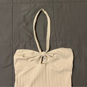 Halter Neck Bodysuit Zara
